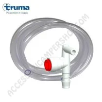 Raccordo Rosso 10 mm per Combi Attacco Portagomma | Accessoricampershop.com