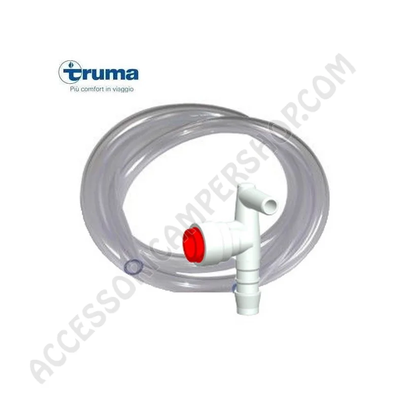 Raccordo Rosso 10 mm per Combi Attacco Portagomma | Accessoricampershop.com
