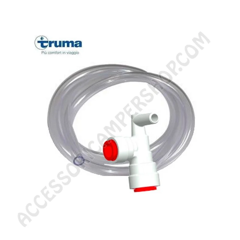 Raccordo Rosso 12mm per Combi Attacco JG | Accessoricampershop.com