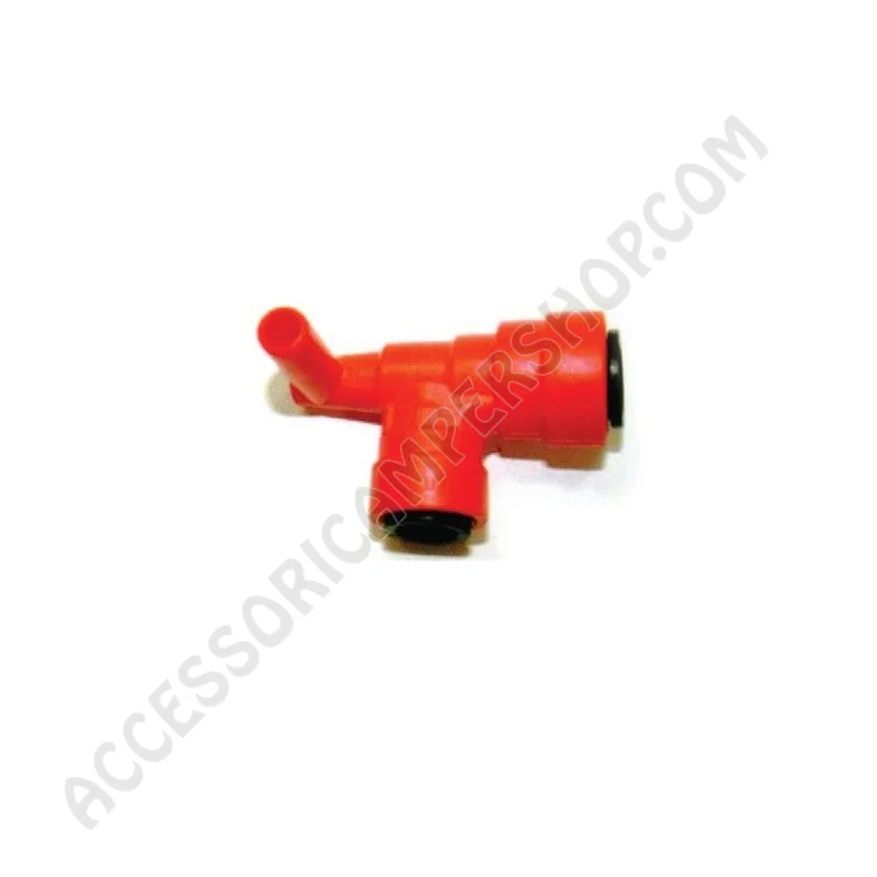 Raccordo Rosso 12mm per Combi Attacco JG | Accessoricampershop.com