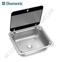 Lavello Dometic SNG 4133 Quadrato per Camper | Accessoricampershop.com