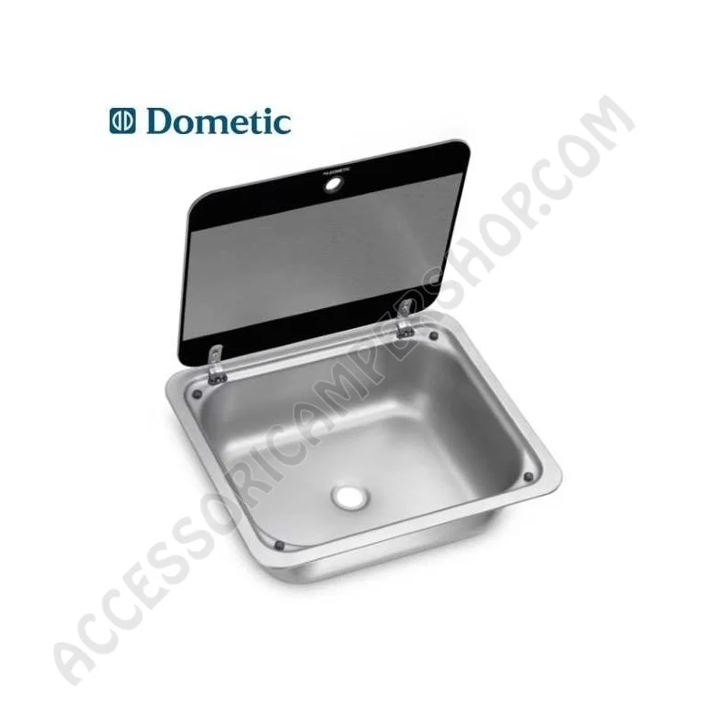 Lavello Dometic SNG 4133 Quadrato per Camper | Accessoricampershop.com