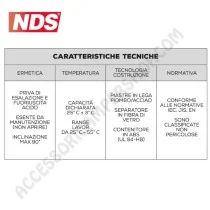 Batteria NDS GP90 Green Power 12V 90AH | Accessoricampershop.com