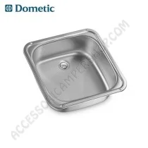 Lavello Dometic VA 910 Quadrato Inox 18/10 | Accessoricampershop.com