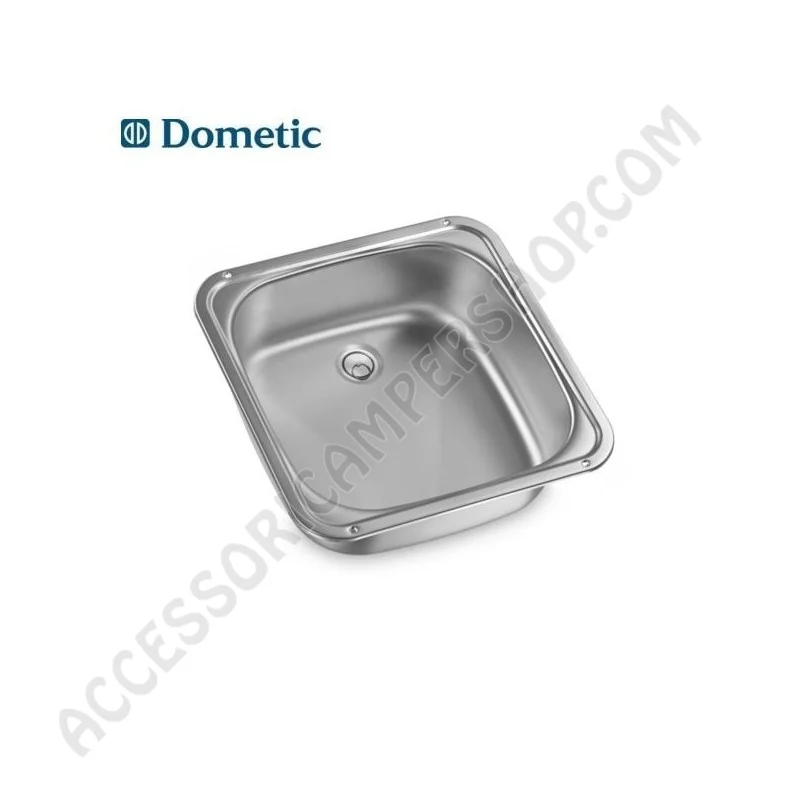 Lavello Dometic VA 910 Quadrato Inox 18/10 | Accessoricampershop.com