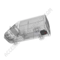 Serbatoio Acque Nere 90L per Ford Transit | Accessoricampershop.com