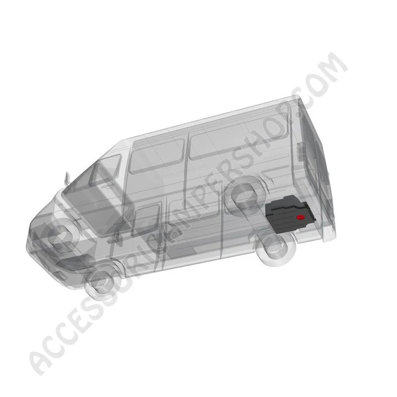 Serbatoio Acque Nere 90L per Ford Transit | Accessoricampershop.com