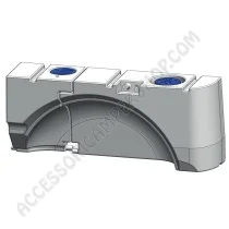 Serbatoio Acqua VW T5/T6 93L Passaruota | Accessoricampershop.com