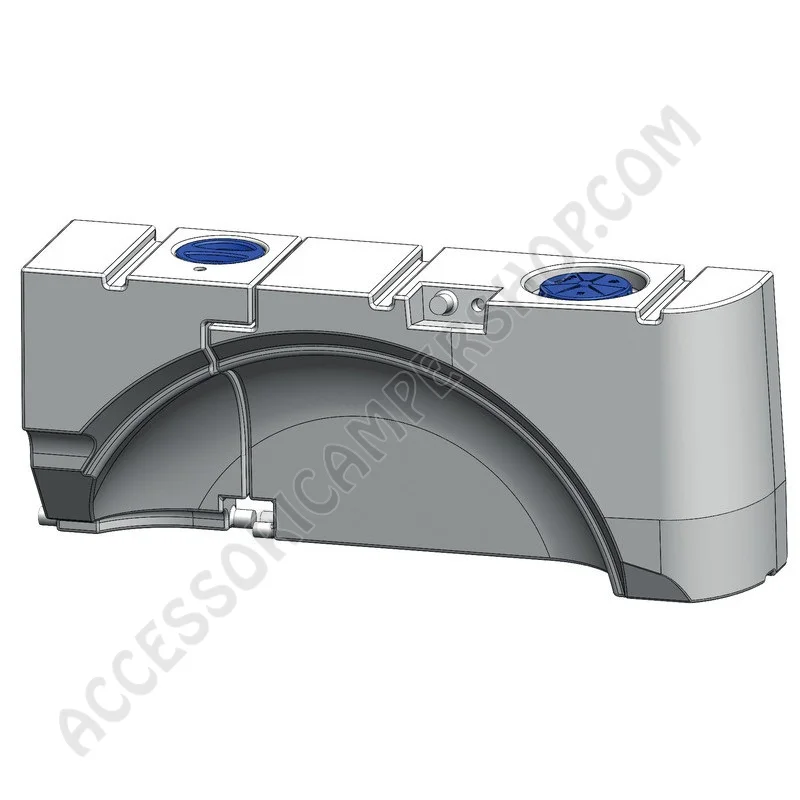 Serbatoio Acqua VW T5/T6 93L Passaruota | Accessoricampershop.com