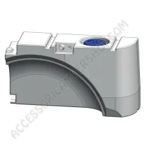 Serbatoio Acqua VW T5/T6 65L Passaruota | Accessoricampershop.com