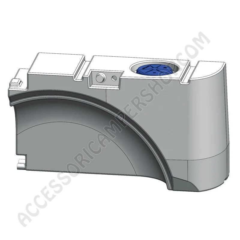 Serbatoio Acqua VW T5/T6 65L Passaruota | Accessoricampershop.com