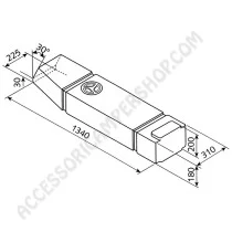 Serbatoio Acqua 60L per VW T2 e T3 | Accessoricampershop.com