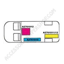 Serbatoio acqua VW T4 75 lt per furgoni | Accessoricampershop.com
