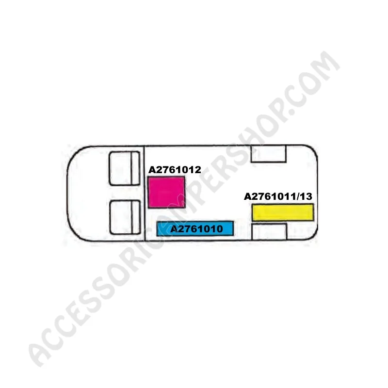 Serbatoio acqua VW T4 75 lt per furgoni | Accessoricampershop.com