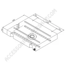 Serbatoio Acqua Universale 70 Litri | Accessoricampershop.com