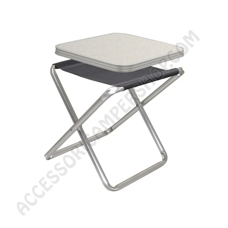 Sgabello Pieghevole Tortuga Camp4 con MDF | Accessoricampershop.com