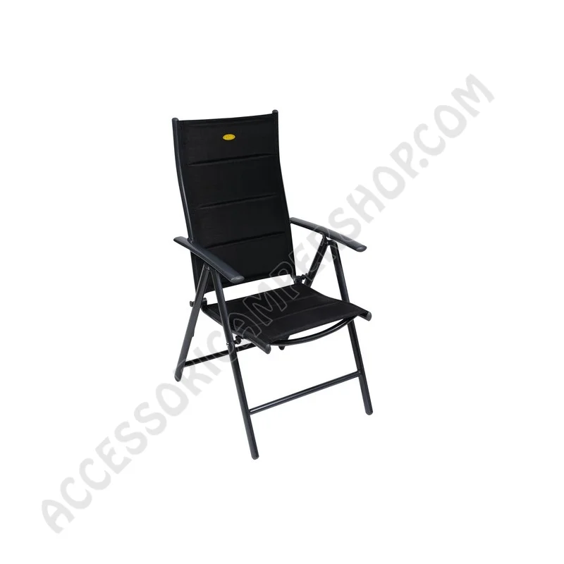 Sedia Poltrona Pieghevole Ischia Mega Comfort | Accessoricampershop.com