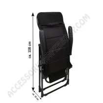Poltrona Sedia Malaga Mesh da Campeggio | Accessoricampershop.com