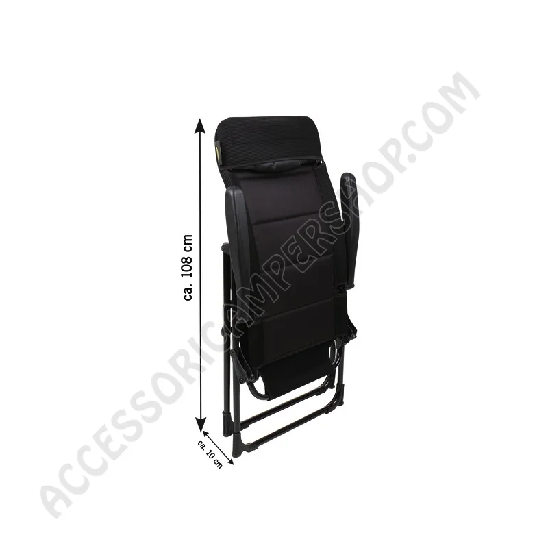 Poltrona Sedia Malaga Mesh da Campeggio | Accessoricampershop.com