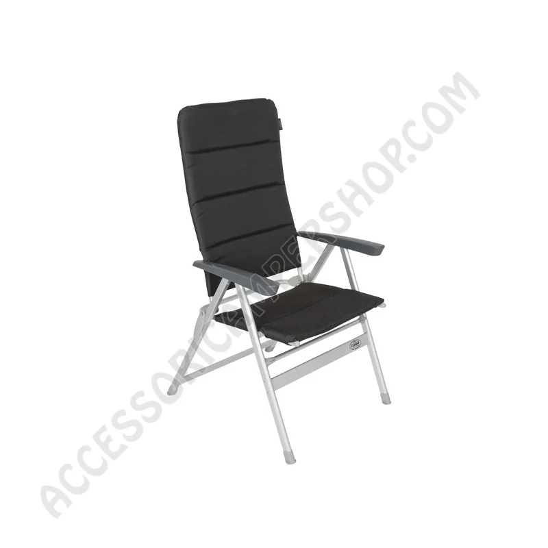 Poltrona sedia sdraio campeggio reclinabile Deluxe | Accessoricampershop.com
