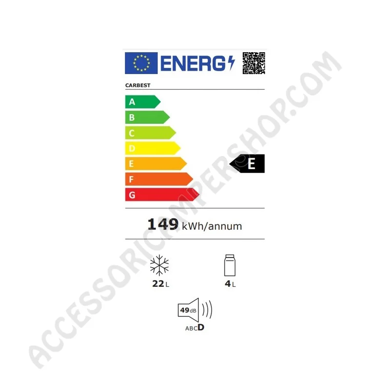 Frigo-Freezer Portatile Carbest Maxifrezzers 28L | Accessoricampershop.com
