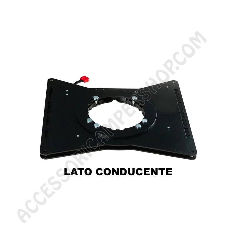 Piastra girevole sedile Ford Transit Custom V710 | Accessoricampershop.com
