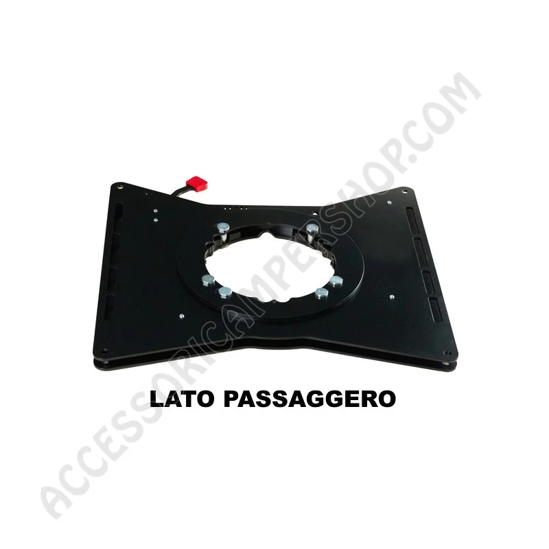 Piastra girevole sedile Ford Transit Custom V710 | Accessoricampershop.com