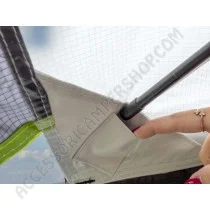 Tendalino Parasole Palm Beach 2 per Camper | Accessoricampershop.com