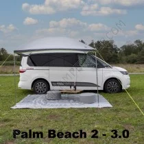 Tendalino Parasole Palm Beach 2 - 300x240 cm | Accessoricampershop.com