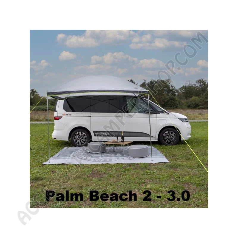 Tendalino Parasole Palm Beach 2 - 300x240 cm | Accessoricampershop.com
