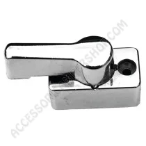 Fermaporta a Scuderia in Metallo - Piastra 8 mm | Accessoricampershop.com