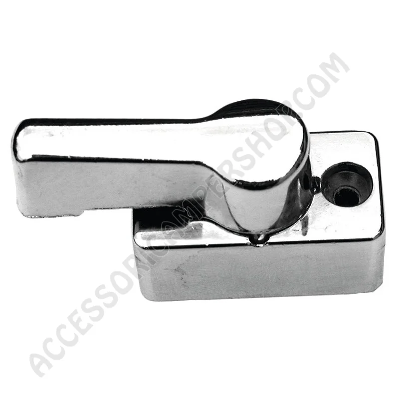Fermaporta a Scuderia in Metallo - Piastra 8 mm | Accessoricampershop.com