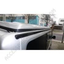 Multirail Renault Trafic e Nissan NV300 lato passeggero | Accessoricampershop.com