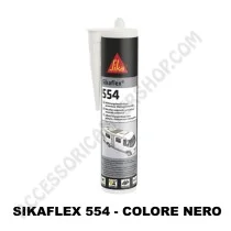 Adesivo SIKAFLEX-554 Nero 300ml per Camper | Accessoricampershop.com