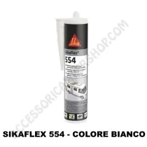 Adesivo SIKAFLEX-554 Bianco 300ml | Accessoricampershop.com