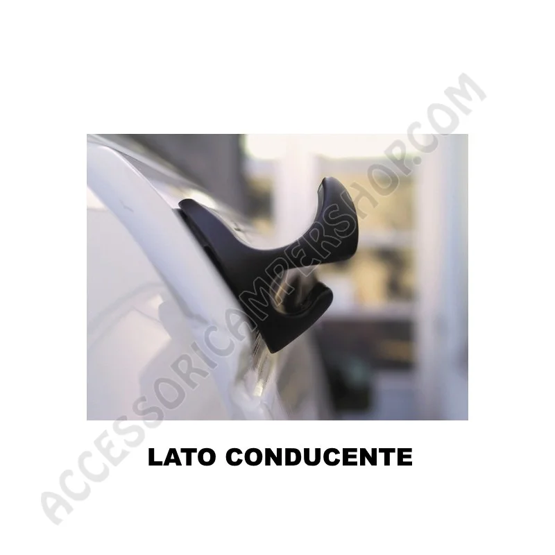 Multirail Mercedes Vito 2015 Lato Sinistro | Accessoricampershop.com