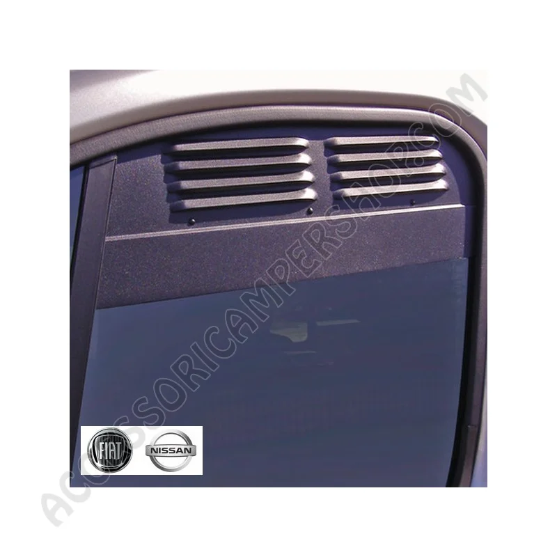 Griglie Ventilazione Fiat Talento e Nissan NV300 | Accessoricampershop.com
