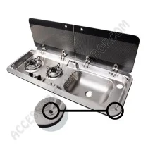 Tappi di Copertura in Gomma per Piani Cottura | Accessoricampershop.com