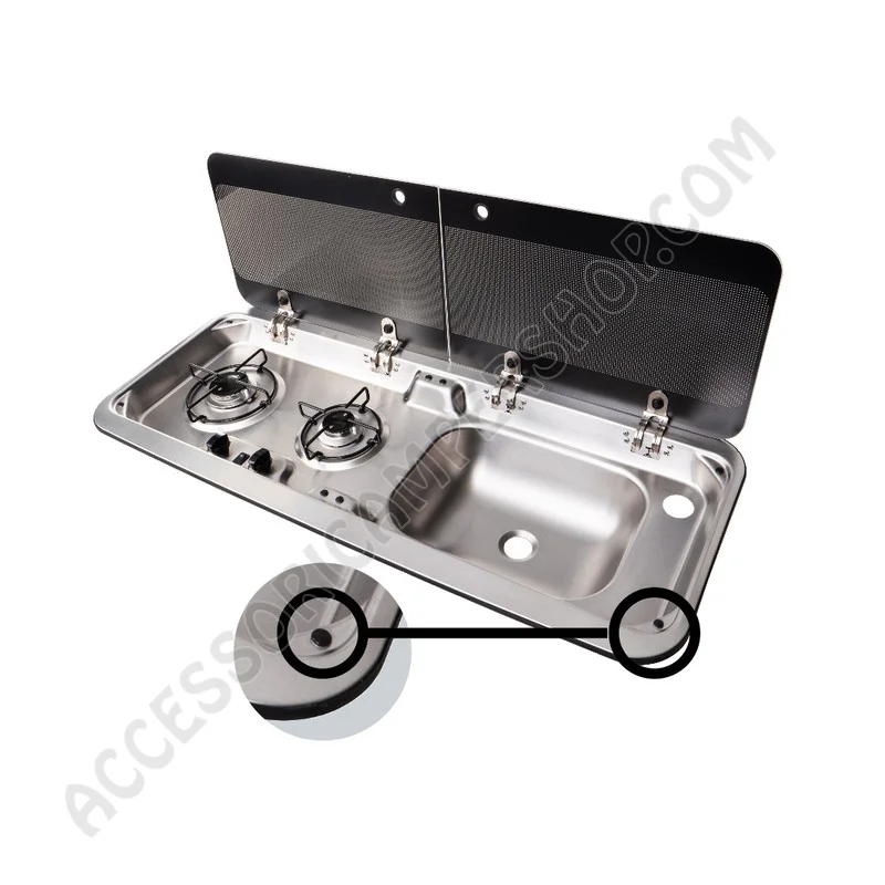 Tappi di Copertura in Gomma per Piani Cottura | Accessoricampershop.com
