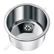Lavello Carbest Inox Ø330 mm per Camper e Caravan | Accessoricampershop.com