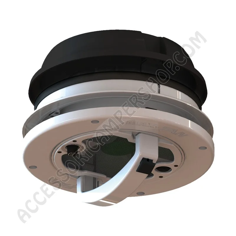 Ventilatore da Tetto 12V Maxxfan Dome Plus Nero | Accessoricampershop.com