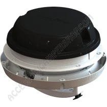 Ventilatore da Tetto 12V Maxxfan Dome Plus Nero | Accessoricampershop.com
