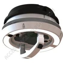 Ventilatore da Tetto 12V Maxxfan Dome Plus Nero | Accessoricampershop.com