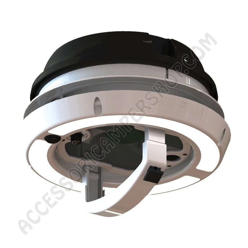 Ventilatore da Tetto 12V Maxxfan Dome Plus Nero | Accessoricampershop.com