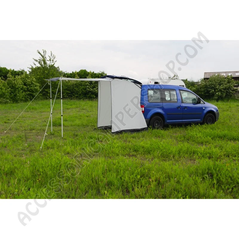 Tenda Veranda Posteriore VERTIC per VW Caddy | Accessoricampershop.com