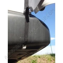 Tettuccio a Coda VW T5/T6/T6.1 per Doppie Porte | Accessoricampershop.com
