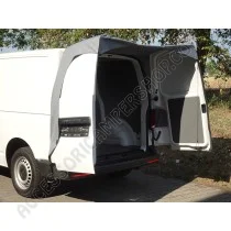 Tettuccio a Coda VW T5/T6/T6.1 per Doppie Porte | Accessoricampershop.com