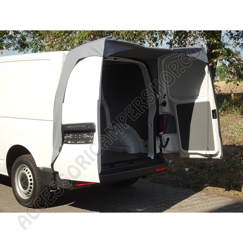Tettuccio a Coda VW T5/T6/T6.1 per Doppie Porte | Accessoricampershop.com