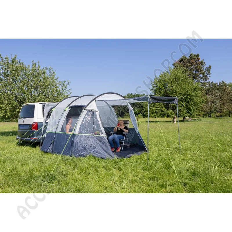 Tenda Veranda Laterale Tour Action 7 Reimo per Minivan | Accessoricampershop.com