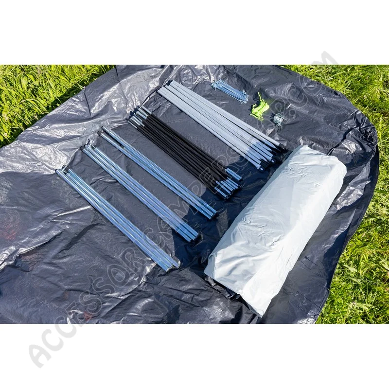 Tenda Veranda Laterale Tour Action 7 Reimo per Minivan | Accessoricampershop.com